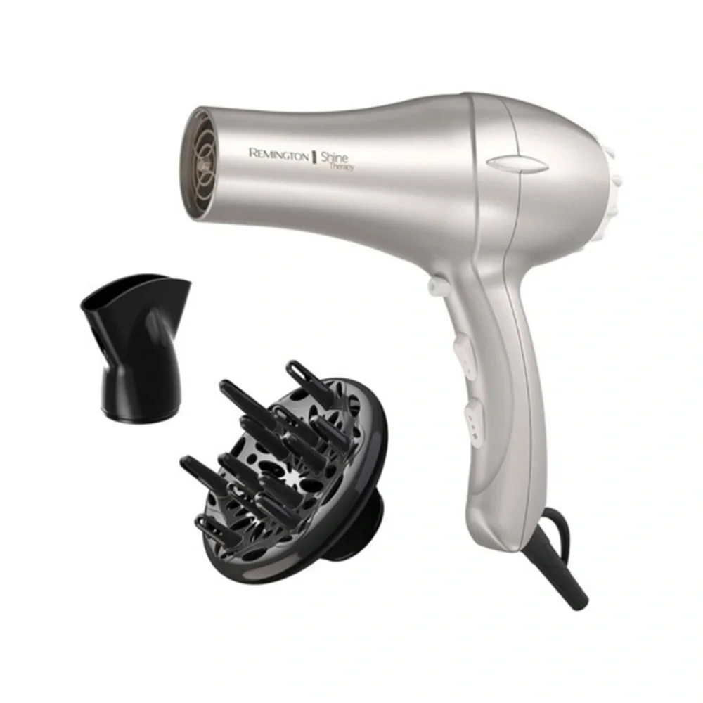 Remington Shine Therapy Hair Dryer Set in Champagne